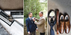 Sudeley Castle White Garden Wedding Photo