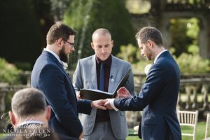 Sudeley Castle White Garden Wedding Photo
