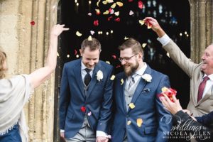 Sudeley Castle White Garden Wedding Photo