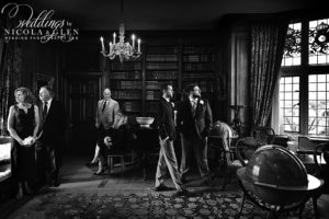 Sudeley Castle White Garden Wedding Photo