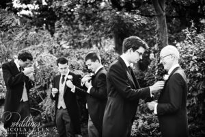 Oxford College Bodleian Library Wedding Photo