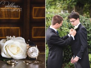 Oxford College Bodleian Library Wedding Photo