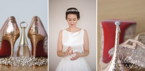 Oxford College Bodleian Library Wedding Photo