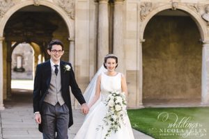 St Johns College Oxford Wedding Photo