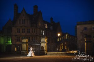 Bodleian Library Wedding Photo