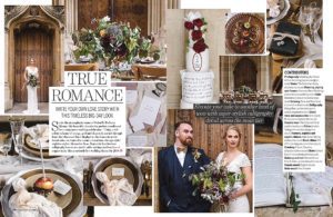 Bodleian Library Wedding Inspiration Photo