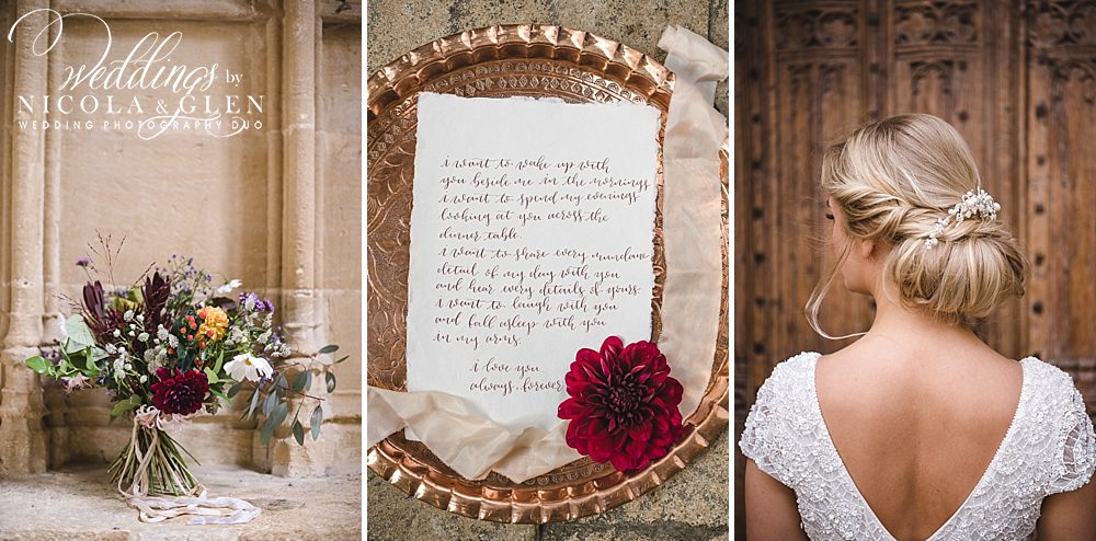 Bodleian Library Wedding Inspiration Photo