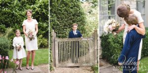 Intimate Family Wedding Calcot Manor Photo