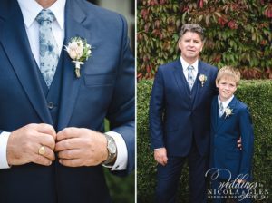 Intimate Family Wedding Calcot Manor Photo