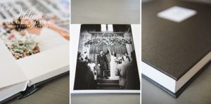 Queensberry Album Buckram Gunmetal