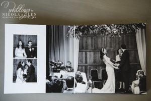 Queensberry Album Buckram Gunmetal