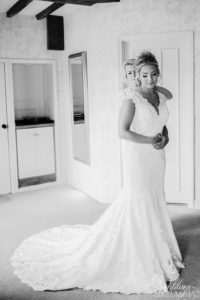 Manor House Castle Combe Autumn Wedding Photo