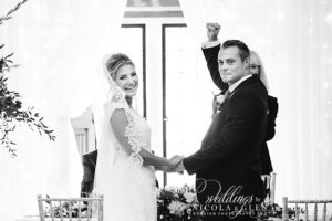 Manor House Castle Combe Autumn Wedding Photo