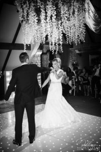 Manor House Castle Combe Autumn Wedding Photo