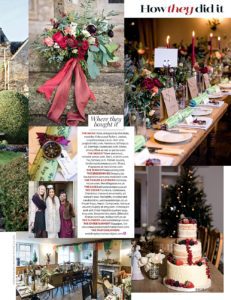 Barnsley House Wedding Published Photo