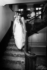 Slaughters Manor House Winter Wedding Photo