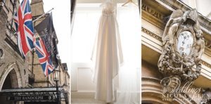 Bodleian Library Winter Wedding Oxford Photo