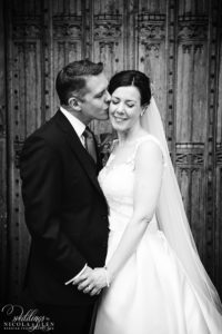 Bodleian Library Winter Wedding Oxford Photo