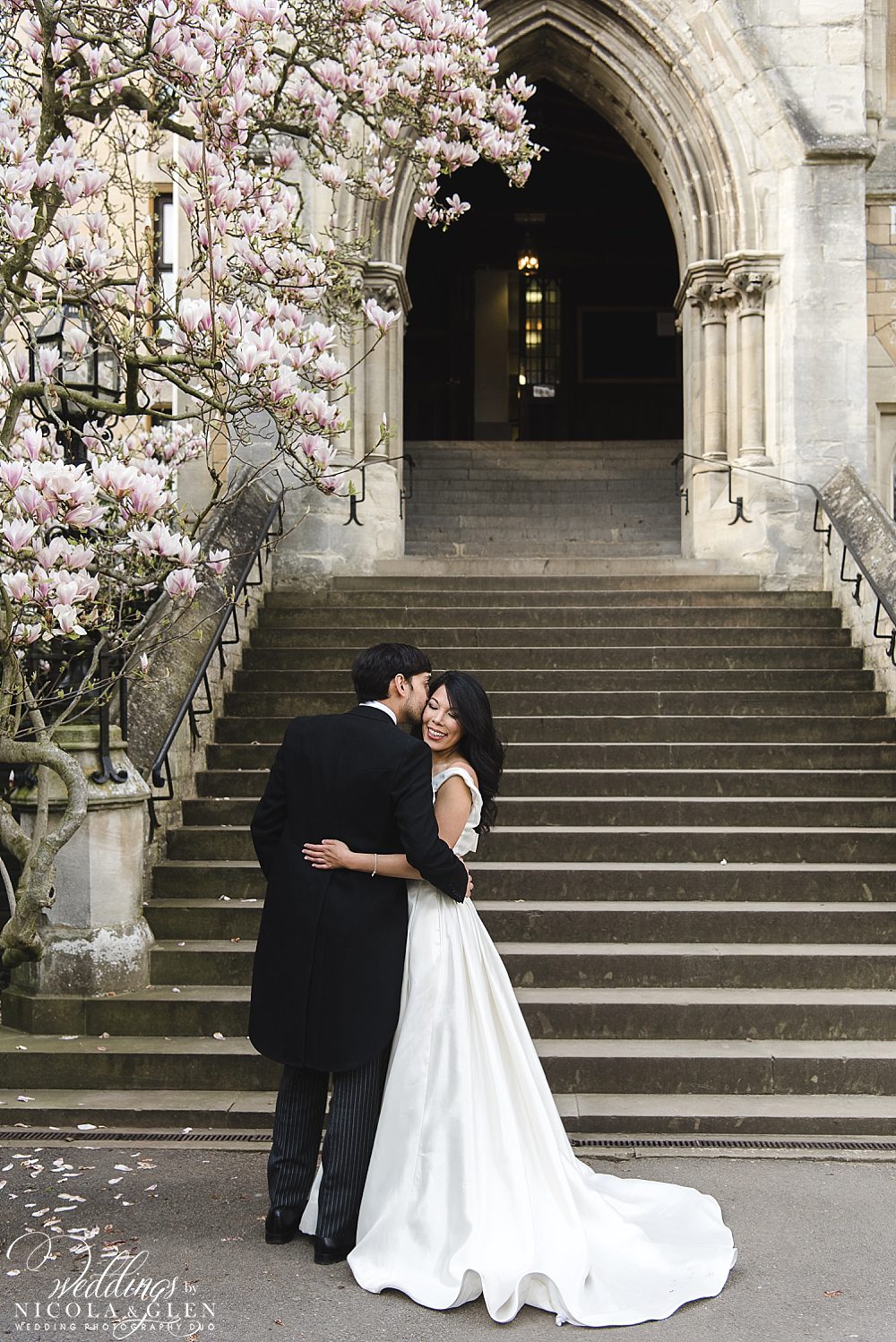 Bodleian Library Spring Wedding Photo