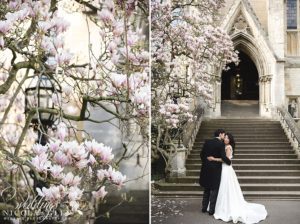 Balliol College Oxford Wedding Photo