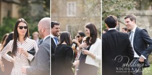 Balliol College Oxford Wedding Photo