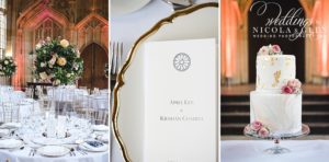 Bodleian Library Spring Wedding Photo