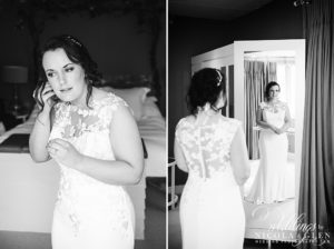 Barnsley House Spring Wedding Photo