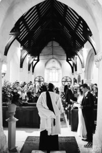 Barnsley House Spring Wedding Photo