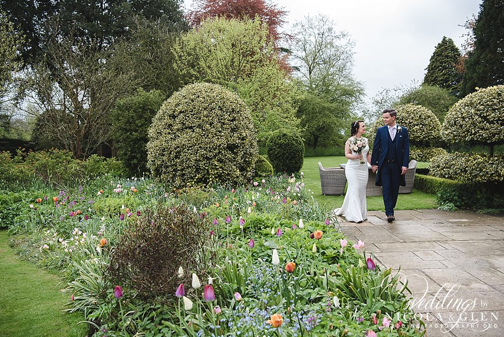 Barnsley House Spring Wedding Photo