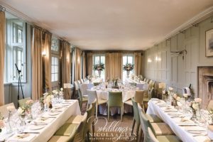 Barnsley House Spring Wedding Photo