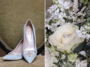 Slaughters Manor House Wedding Photo