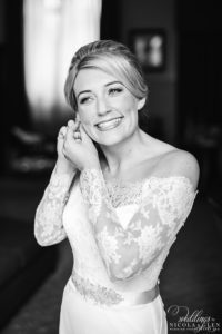 Slaughters Manor House Wedding Photo