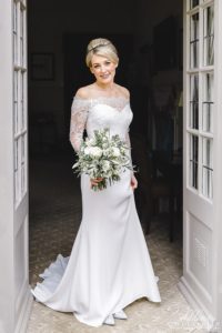 Slaughters Manor House Wedding Photo