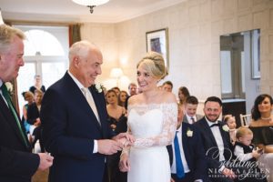 Slaughters Manor House Wedding Photo