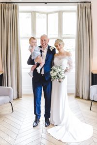 Slaughters Manor House Wedding Photo