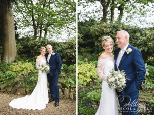 Slaughters Manor House Wedding Photo