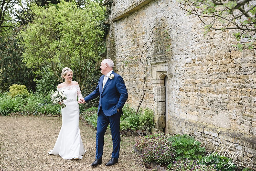 Slaughters Manor House Wedding Photo
