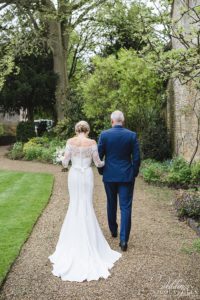 Slaughters Manor House Wedding Photo