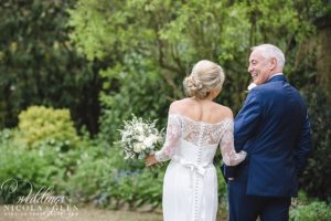 Slaughters Manor House Wedding Photo