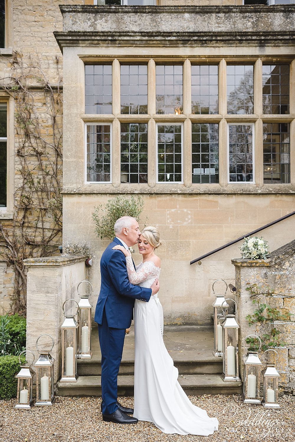 Slaughters Manor House Wedding Photo