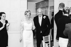 Slaughters Manor House Wedding Photo