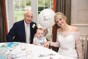 Slaughters Manor House Wedding Photo