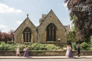 St Giles Church Oxford Wedding Photo