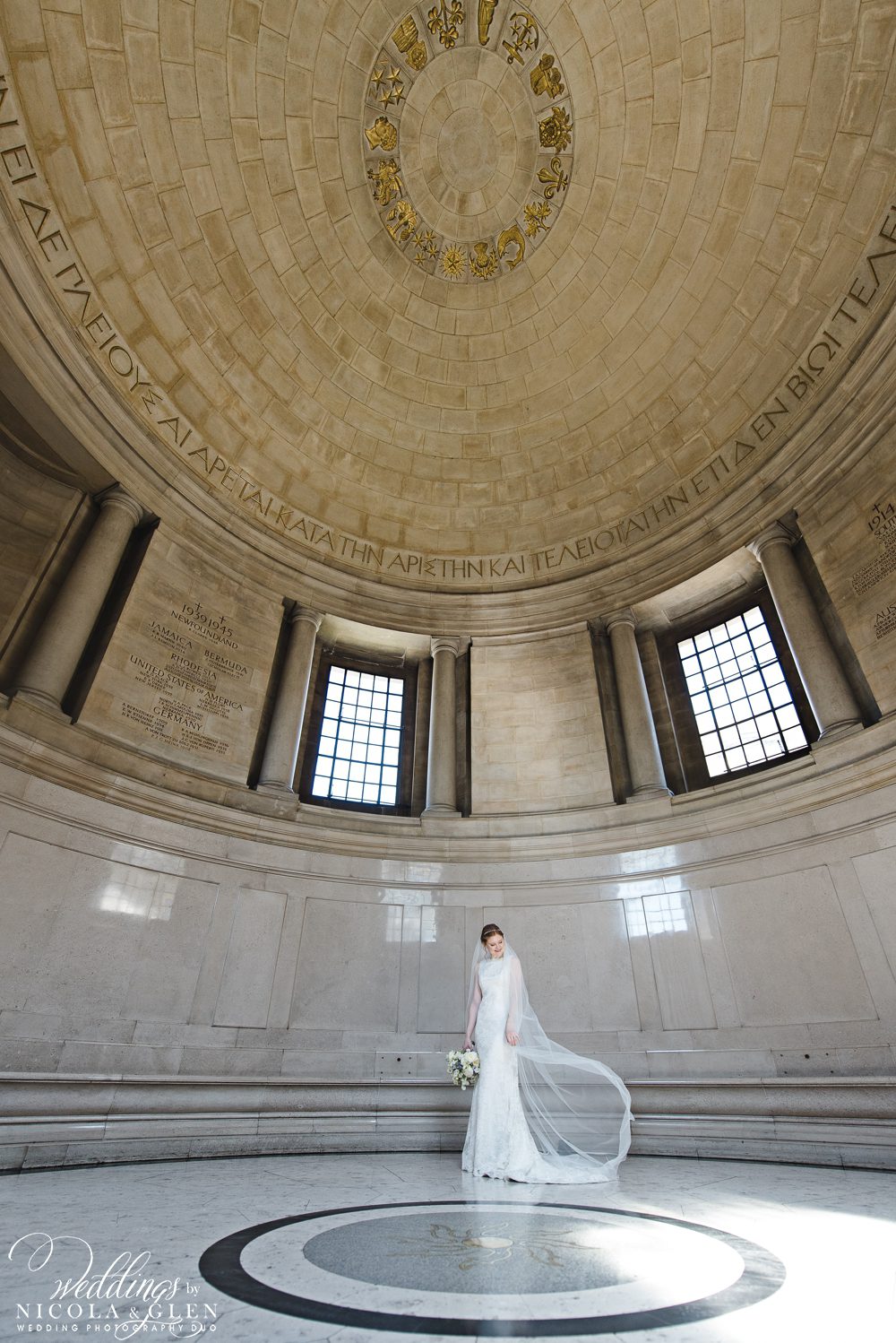 Rhodes House Wedding Photo