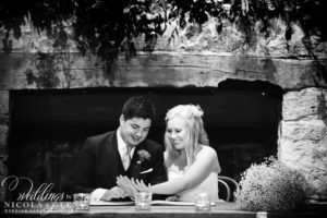 Cripps Barn Wedding Photo