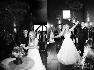 Cripps Barn Wedding Photo