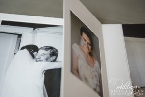 Queensberry Matted Album Luxury UK Photographer