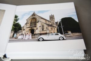 Queensberry Matted Album Luxury UK Photographer