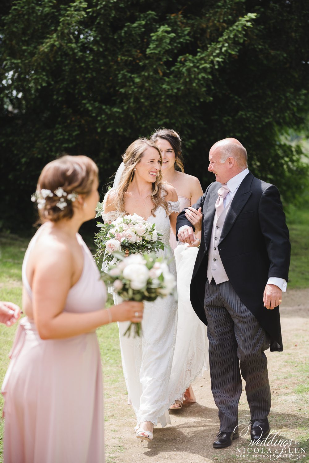 Warwick Castle Wedding Photo