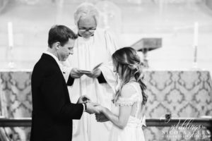 Warwick Castle Wedding Photo